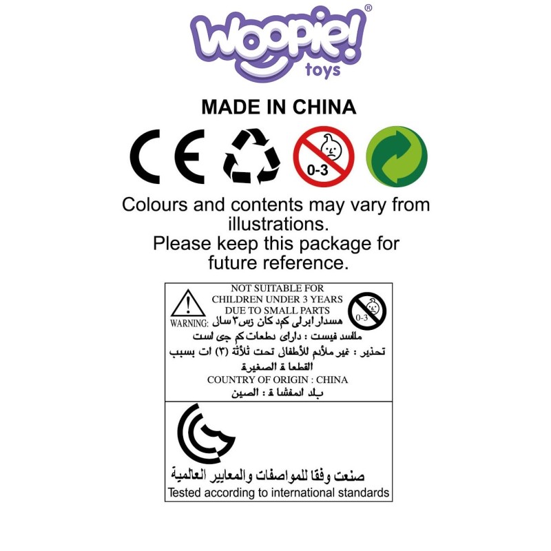 WOOPIE Detský Doktorský Kufrík 21 Dielov