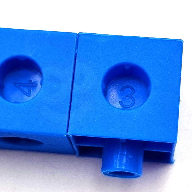 WOOPIE Matematické Skladačky + Vzory 148 ks.