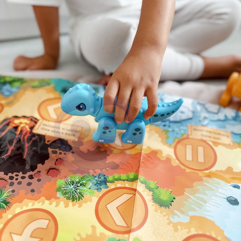 WOOPIE Dino Skladačky a Spoločenská Hra 2v1