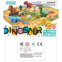 WOOPIE Dino Skladačky a Spoločenská Hra 2v1