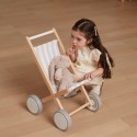 VIGA Drevený Športový Kočík pre Bábiky