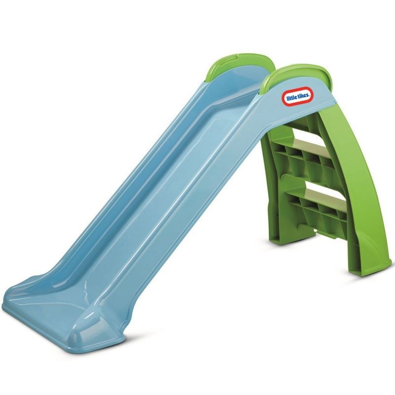 Moja prvá záhradná šmykľavka 95 cm Little Tikes - modrá