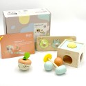 CLASSIC WORLD Pastelový Edukačný Box od 12 do 18 Mesiacov