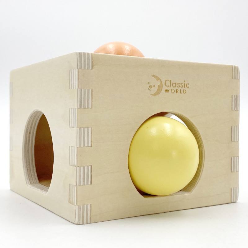 CLASSIC WORLD Pastelový Edukačný Box od 12 do 18 Mesiacov