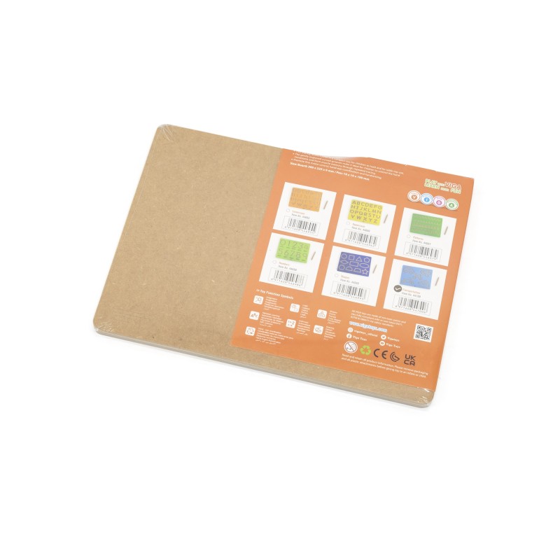 VIGA Grafomotorická Tabuľa - Vozidlá