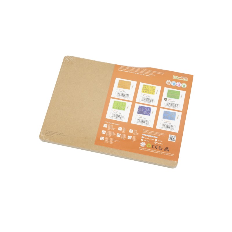 VIGA Grafomotorická Tabuľa - Vlnovky