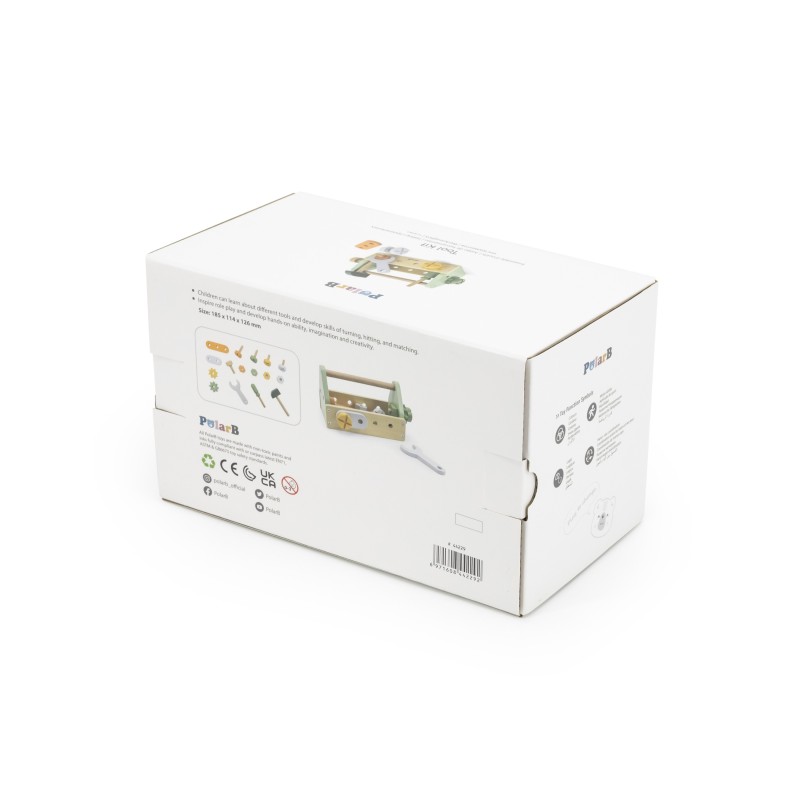 VIGA PolarB Drevená Skrinka s Náradím