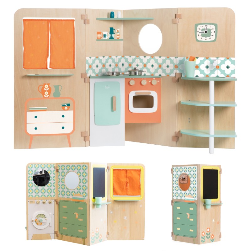 CLASSIC WORLD Multifunkčný Skladací Domček