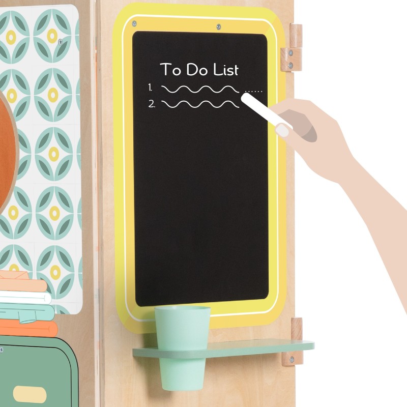 CLASSIC WORLD Multifunkčný Skladací Domček