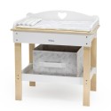 VIGA Drevený Prebaľovací Stolík pre Bábiky