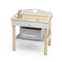 VIGA Drevený Prebaľovací Stolík pre Bábiky