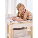 VIGA Drevený Prebaľovací Stolík pre Bábiky