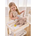 VIGA Drevený Prebaľovací Stolík pre Bábiky
