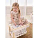 VIGA Drevený Prebaľovací Stolík pre Bábiky