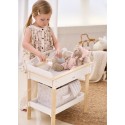 VIGA Drevený Prebaľovací Stolík pre Bábiky
