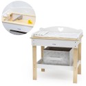 VIGA Drevený Prebaľovací Stolík pre Bábiky