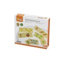 VIGA Drevené Montessori Puzzle na Počítanie
