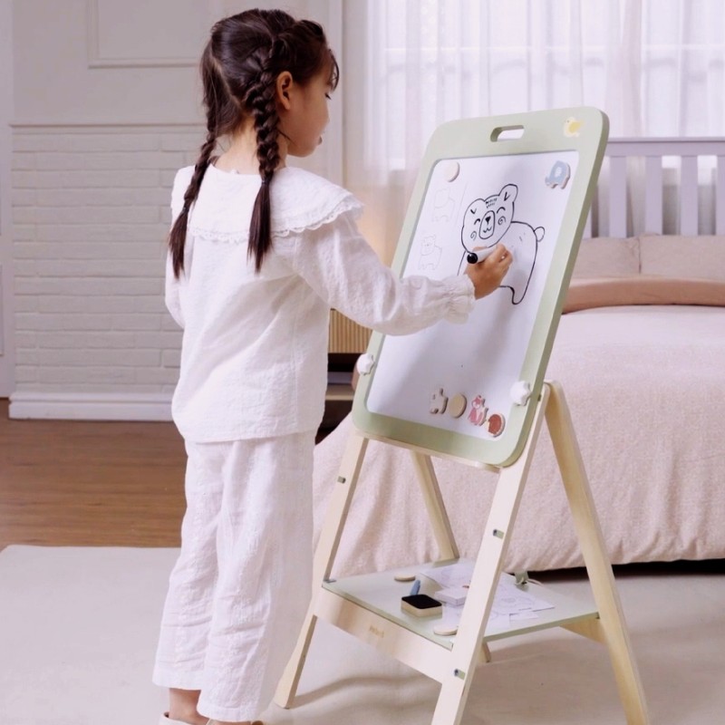 VIGA PolarB Drevená Kriedová a Magnetická Tabula