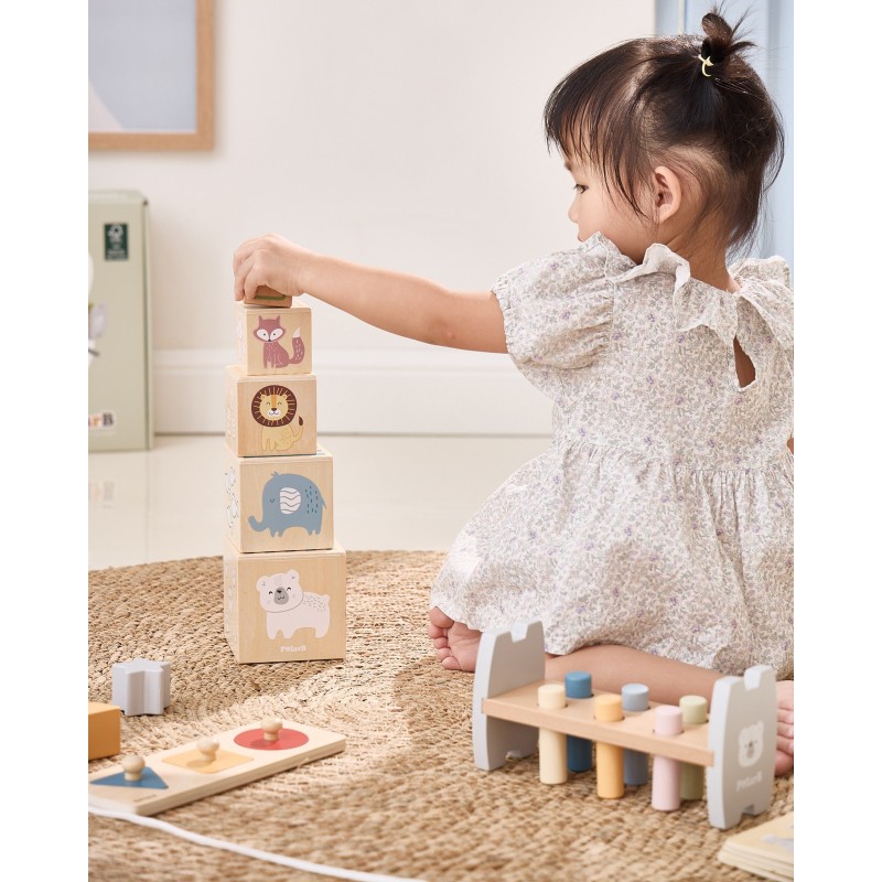 VIGA Vzdelávací Box pre Deti od 12-18 Mesiacov