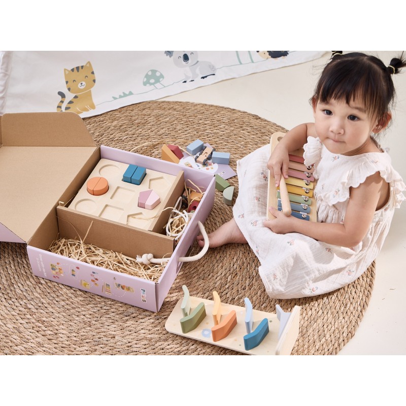 VIGA Vzdelávací Box pre Deti od 18-24 Mesiacov