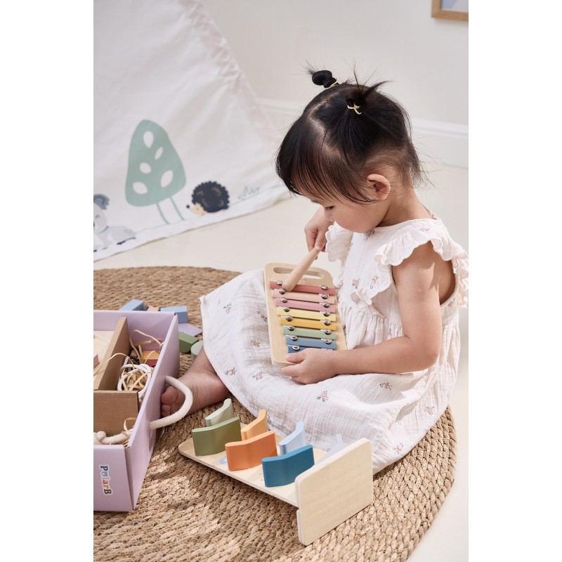 VIGA Vzdelávací Box pre Deti od 18-24 Mesiacov