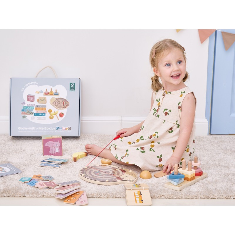 VIGA Vzdelávací Box pre Deti od 24-36 Mesiacov