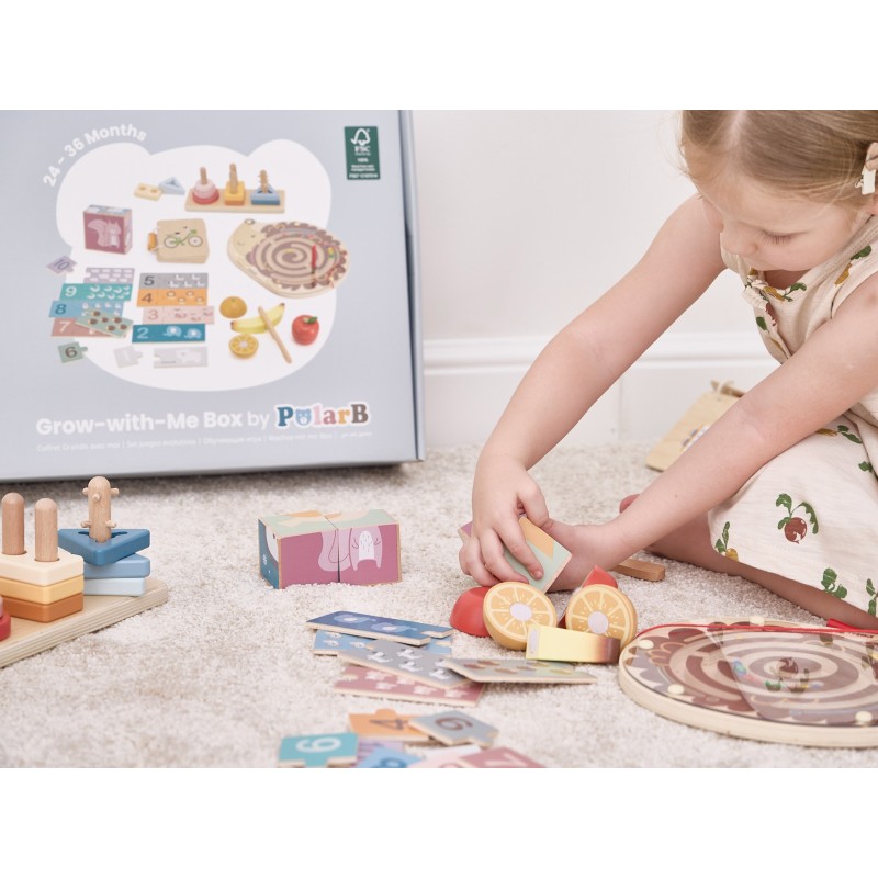 VIGA Vzdelávací Box pre Deti od 24-36 Mesiacov