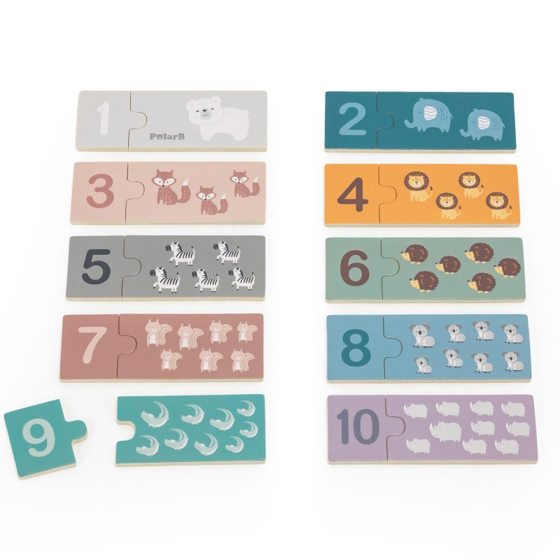 VIGA Vzdelávací Box pre Deti od 24-36 Mesiacov