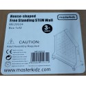 MASTERKIDZ Kreatívna Tabuľa STEM XXL Voľne Stojaca v Tvare Domčeka