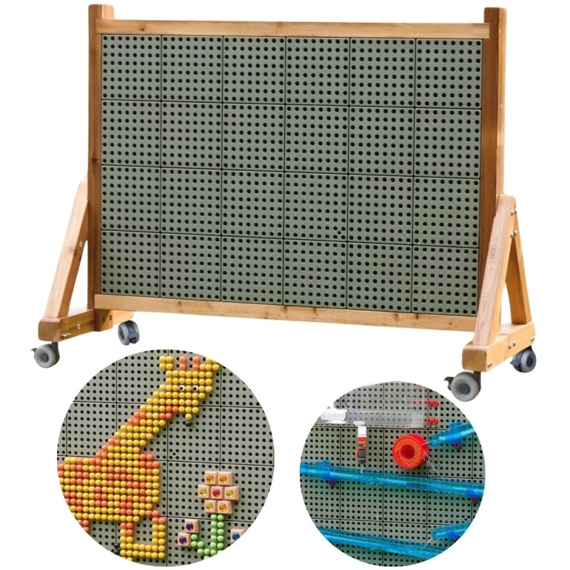 MASTERKIDZ Kreatívna Tabuľa STEM WALL XXL Outdoor