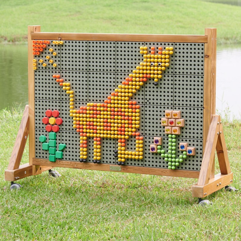 MASTERKIDZ Kreatívna Tabuľa STEM WALL XXL Outdoor