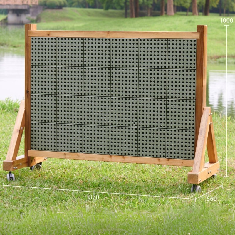 MASTERKIDZ Kreatívna Tabuľa STEM WALL XXL Outdoor