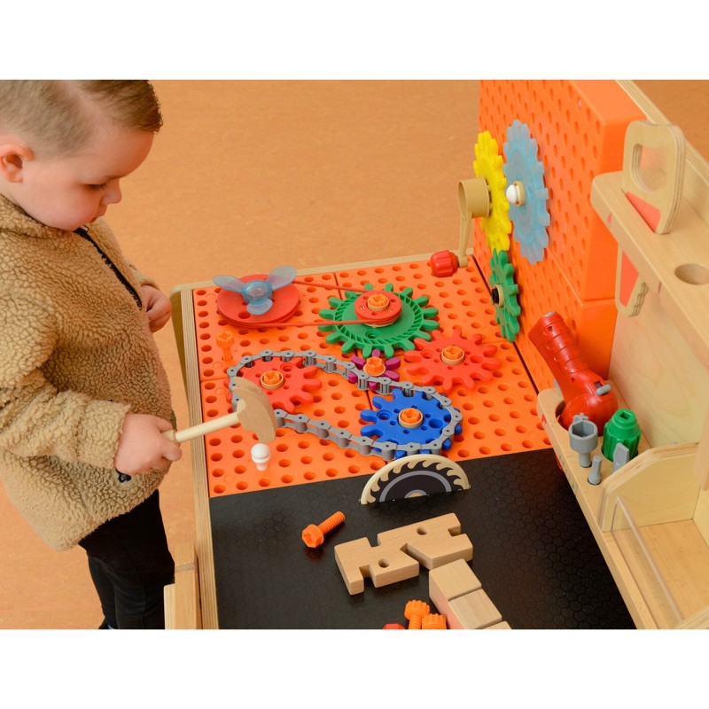 MASTERKIDZ Sada Príslušenstva do Dielne STEM 111 ks.