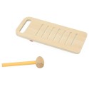 VIGA PolarB Drevená Zatĺkačka + Cimbal Xylofón 2v1
