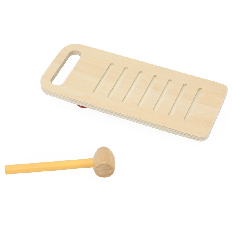 VIGA PolarB Drevená Zatĺkačka + Cimbal Xylofón 2v1