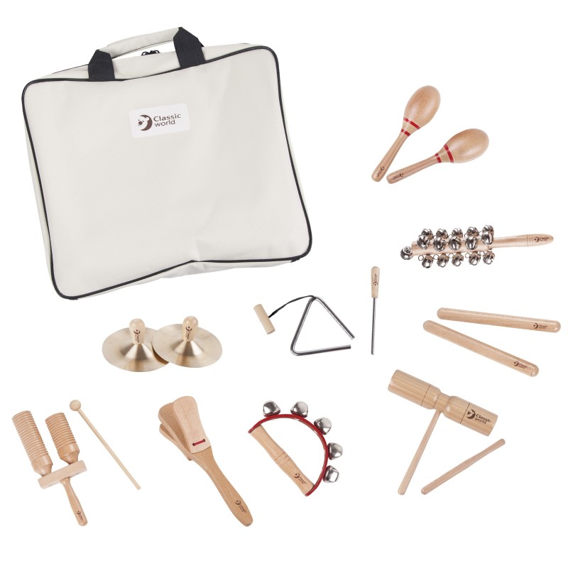 CLASSIC WORLD EDU Sada Hudobných Nástrojov 9 ks.
