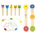 Drevená Hra - Hádzanie obručí Viga Toys zvieratká