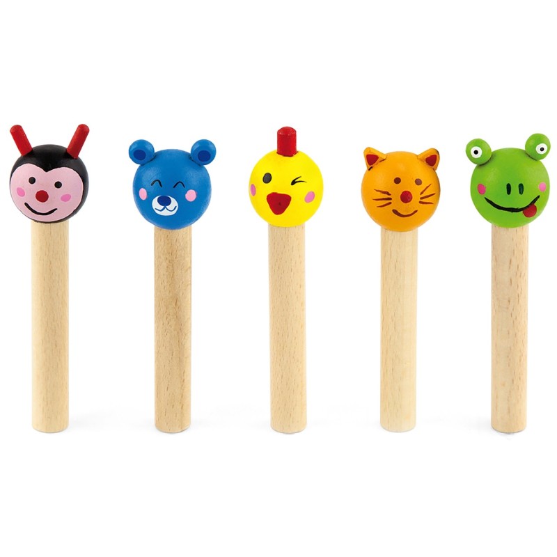 Drevená Hra - Hádzanie obručí Viga Toys zvieratká