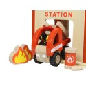 Drevená Mini Hasičská Stanica Masterkidz