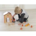 Drevená Mini Hasičská Stanica Masterkidz