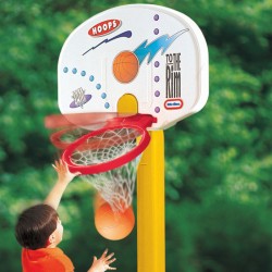 Veľký skladací basketbalový kôš - Little Tikes
