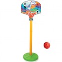 WOOPIE Basketbalový Kôš 215 cm + Lopta