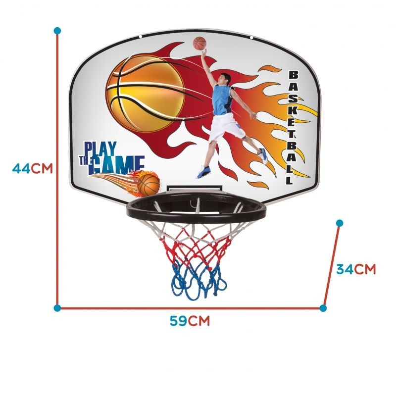 WOOPIE Závesný Basketbalový Kôš + Lopta