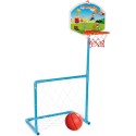 WOOPIE set 2v1 - Basketbalový Kôš a Futbalová Bránka + Lopta