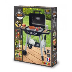 Smoby detský záhradný gril Barbecue s príslušenstvom 18 ks