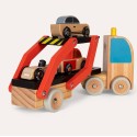 Drevená Odťahovka s Autíčkami - Classic World