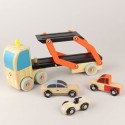 Drevená Odťahovka s Autíčkami - Classic World