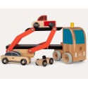 Drevená Odťahovka s Autíčkami - Classic World