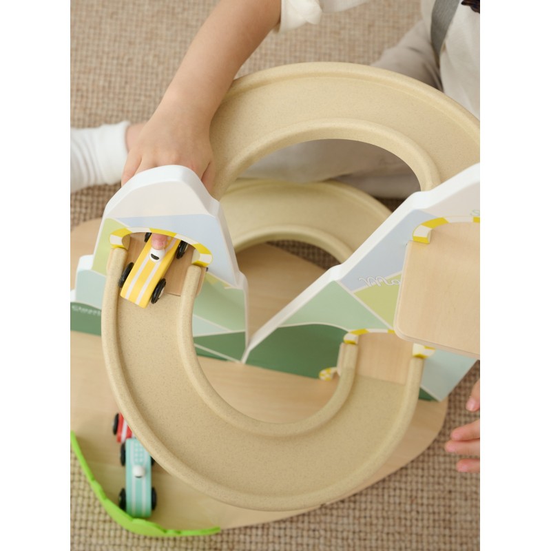 CLASSIC WORLD Drevená Autodráha „Horské Preteky“