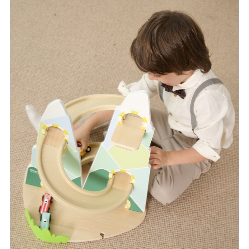 CLASSIC WORLD Drevená Autodráha „Horské Preteky“